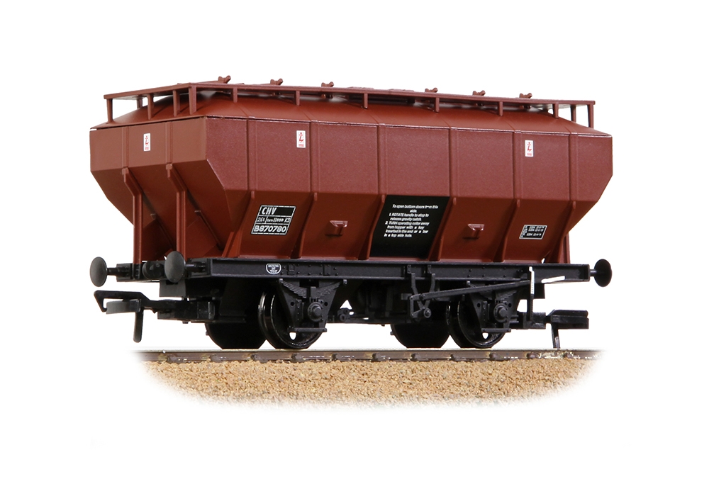 38-500B BR 35T 'Covhop' Covered Hopper BR Bauxi