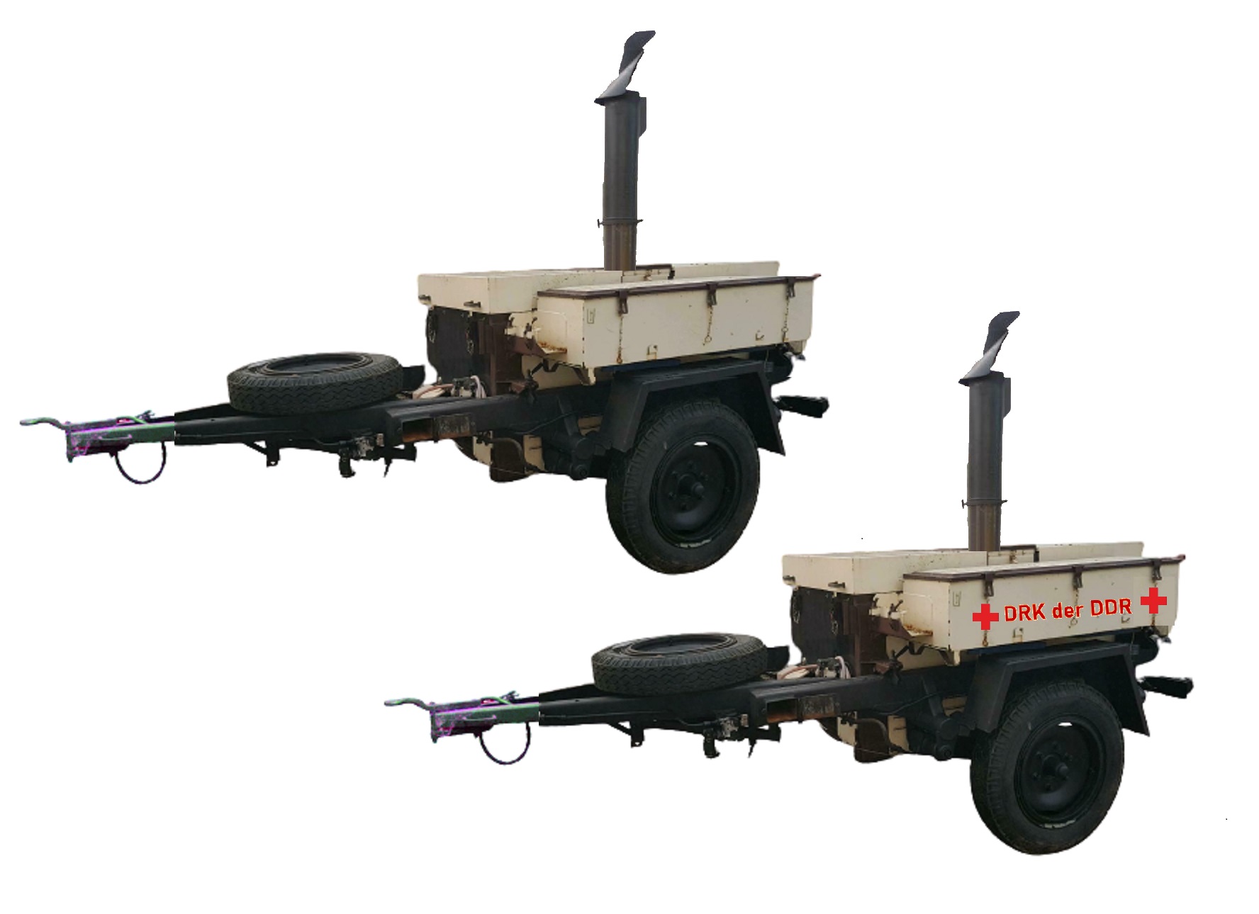 NA88303 Anhänger FKÜ 180/72 Feldküche DRK