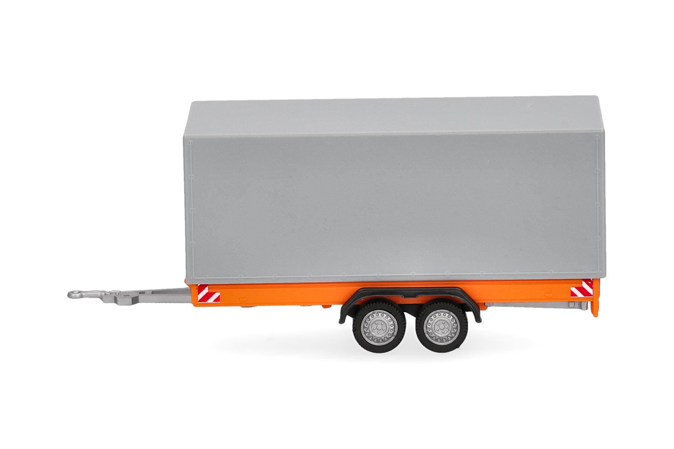 Herpa 055468 Tandem-Planenanhg. für LKW 7,5t orange
