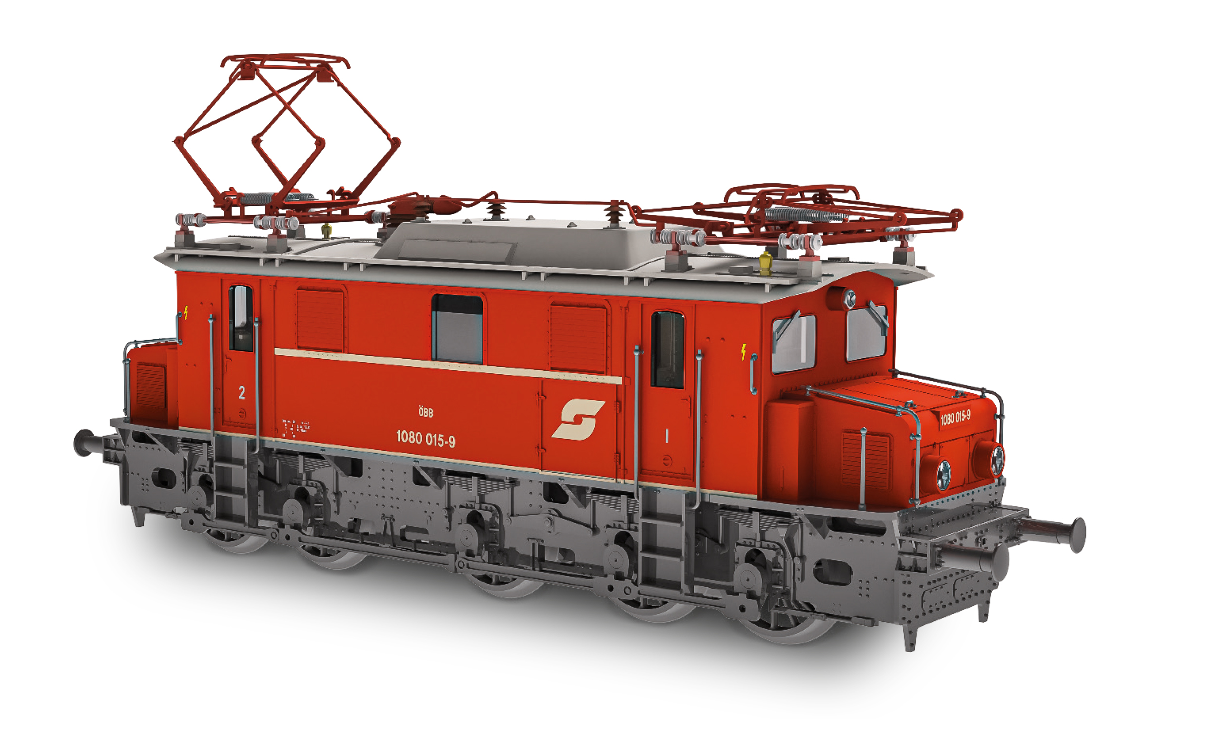 JC21100 ÖBB E-Lok Rh 1080 015 Ep.4