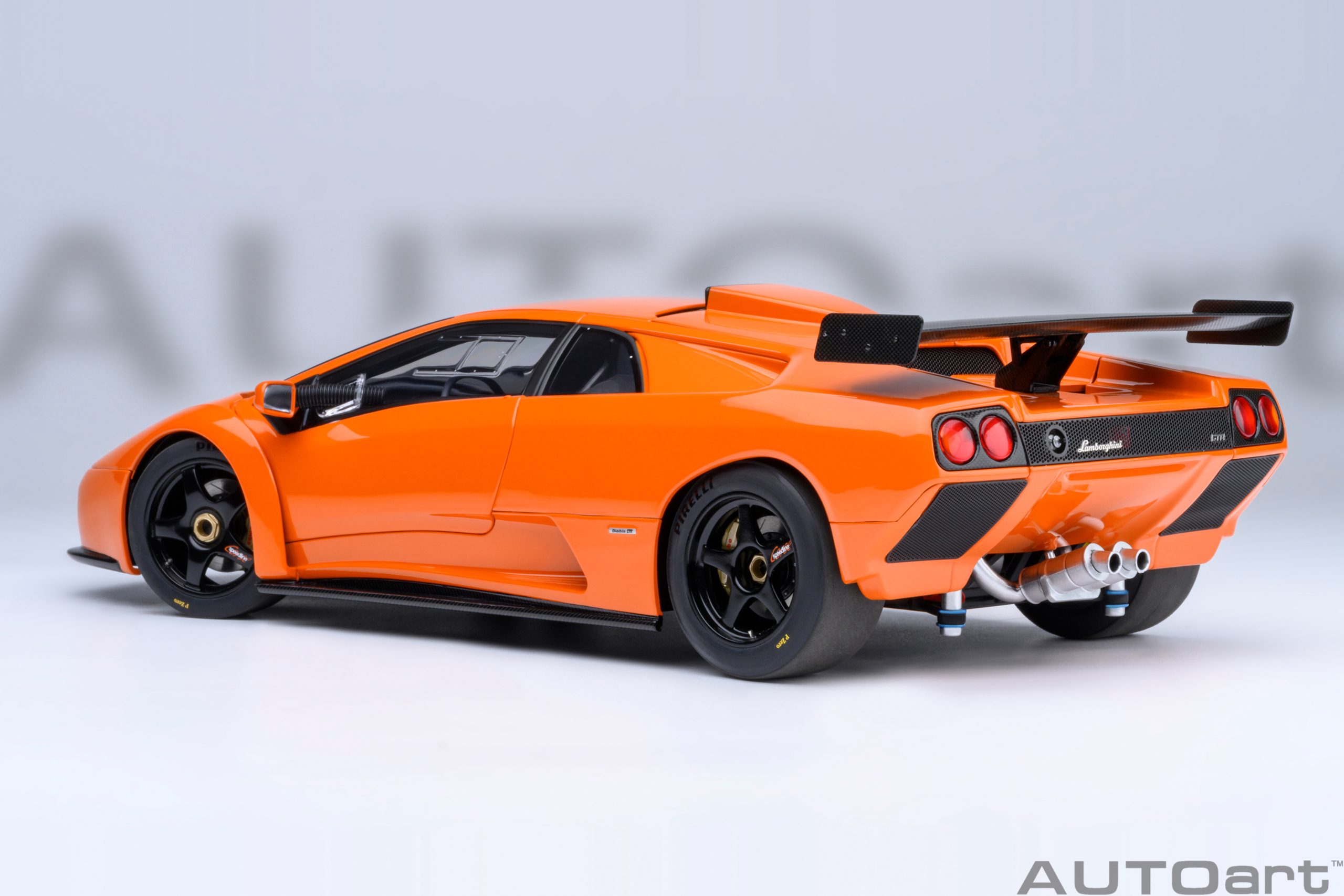 AUTOart 79139 Lamborghini Diablo GT-R 1 arancio ishtar