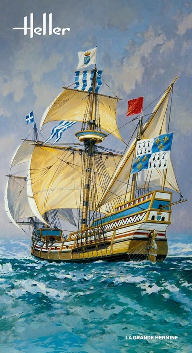 80841 Segelschiff  La Grande Hermine