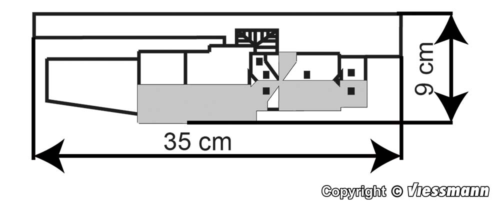 36702 Bahnhof Rodach/Coburg