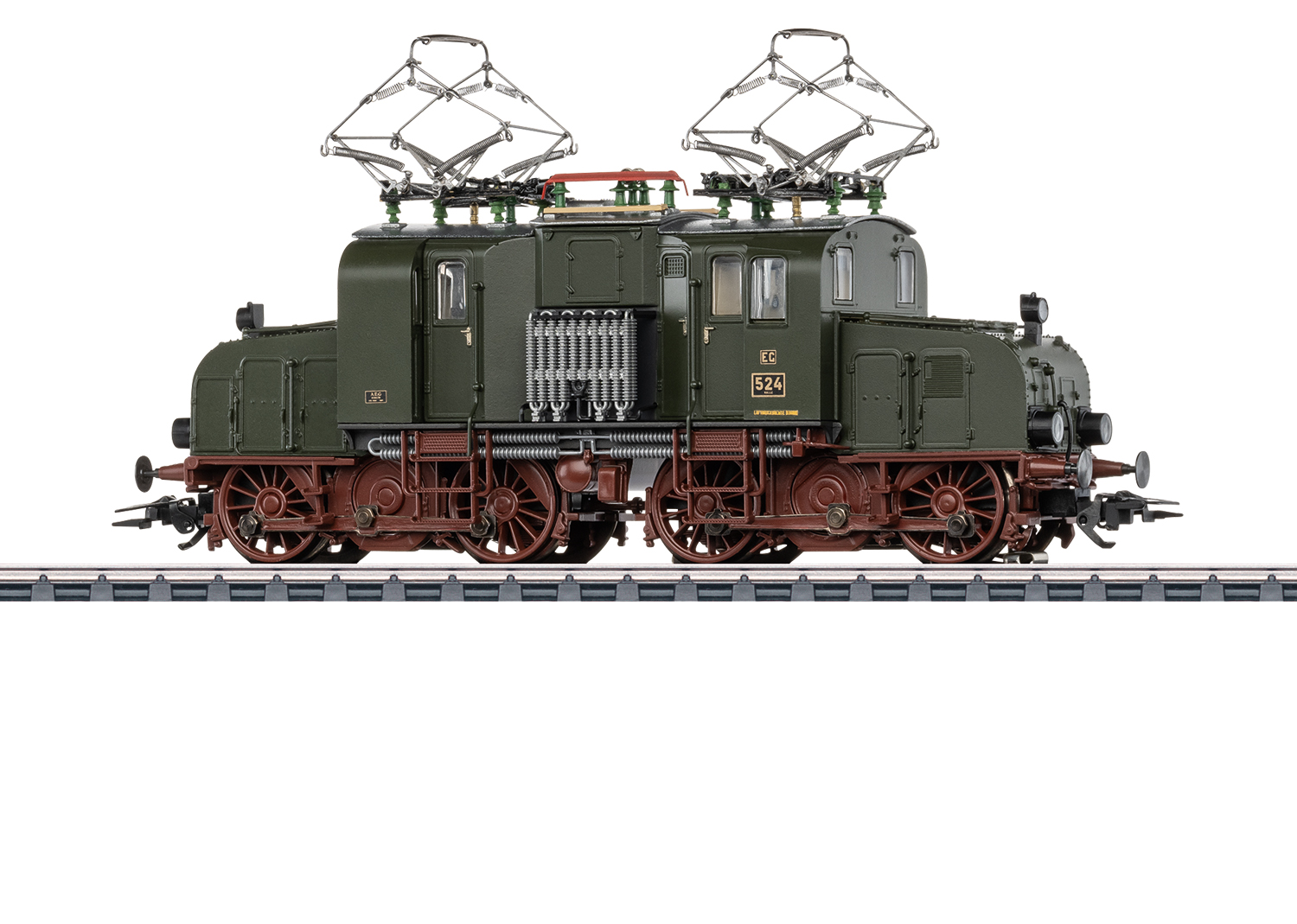 39772 DRB E-Lok EG 524 Ep.1
