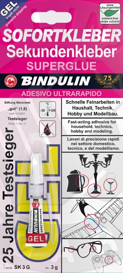 sk3g Sofortkleber-Gel 3g