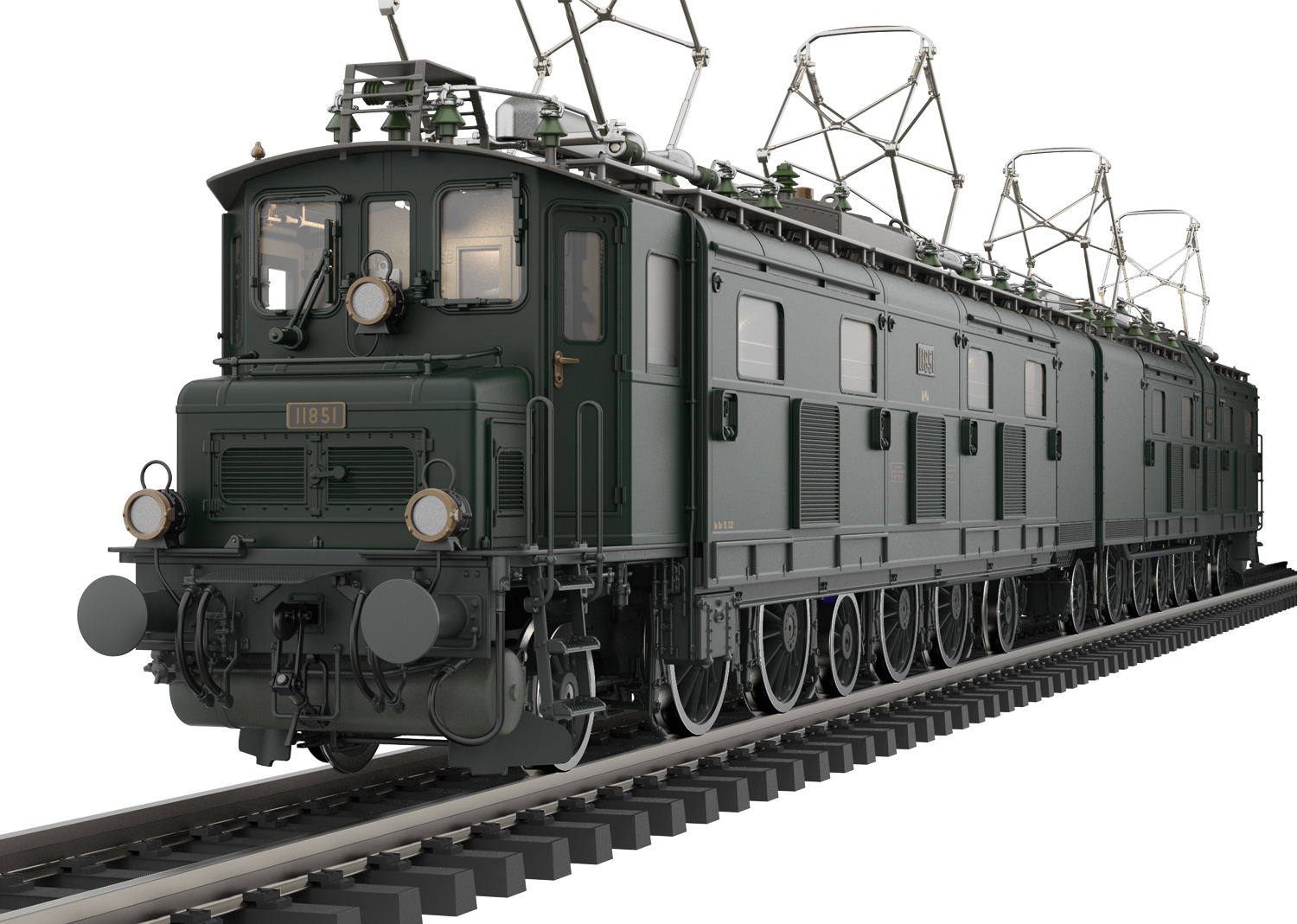 Märklin 55818 SBB E-Lok Ae 8/14 11851 Ep.2