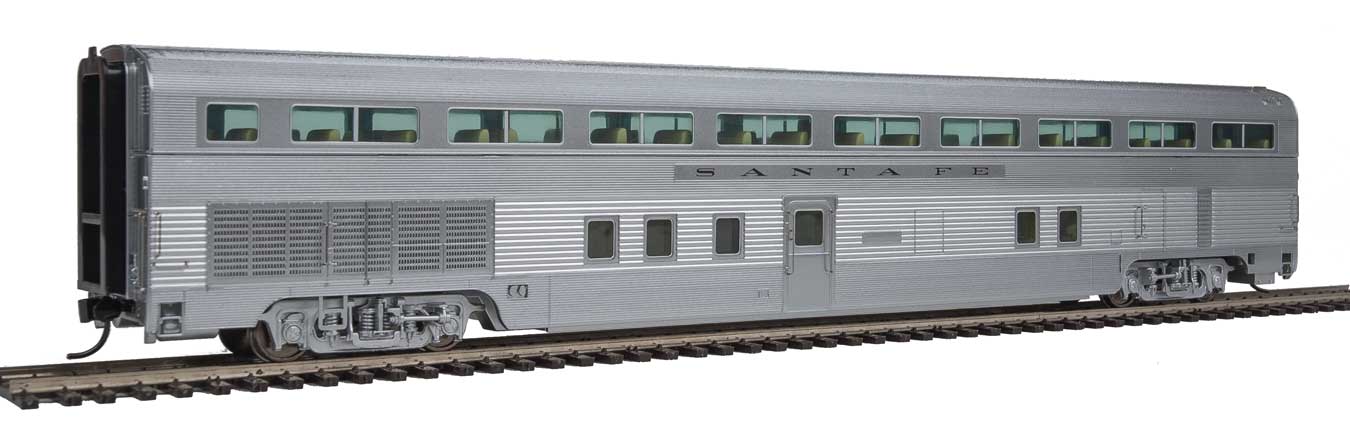 WalthersProto 9605 ATSF Personenwagen