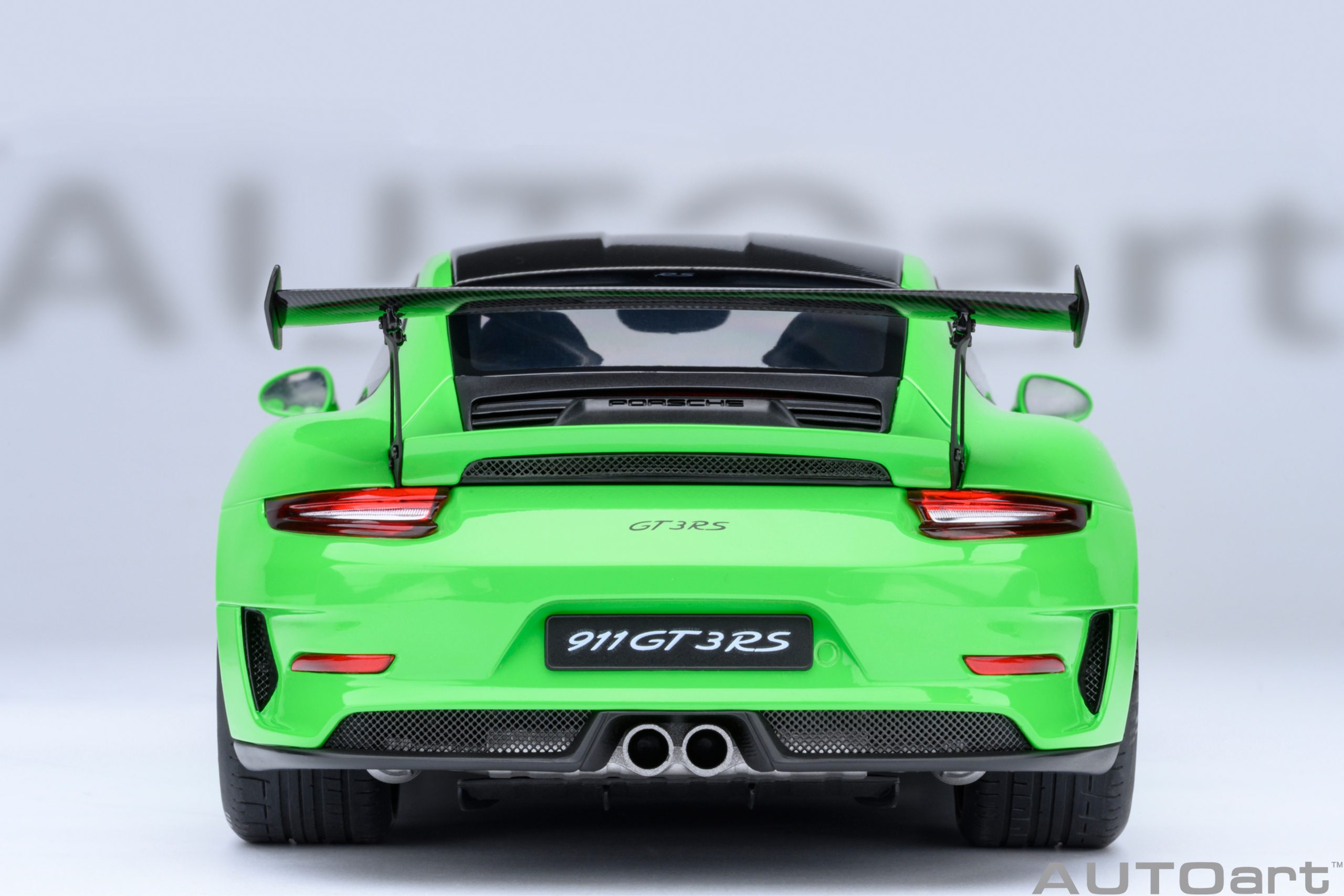AUTOart 78179 Porsche 911 (991.2) GT3 RS Lizard Green