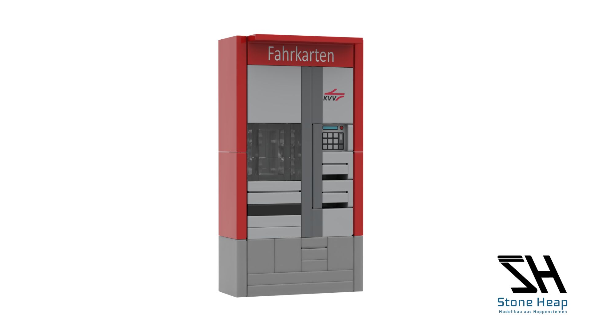 SH-2045 KVV Fahrkartenautomat