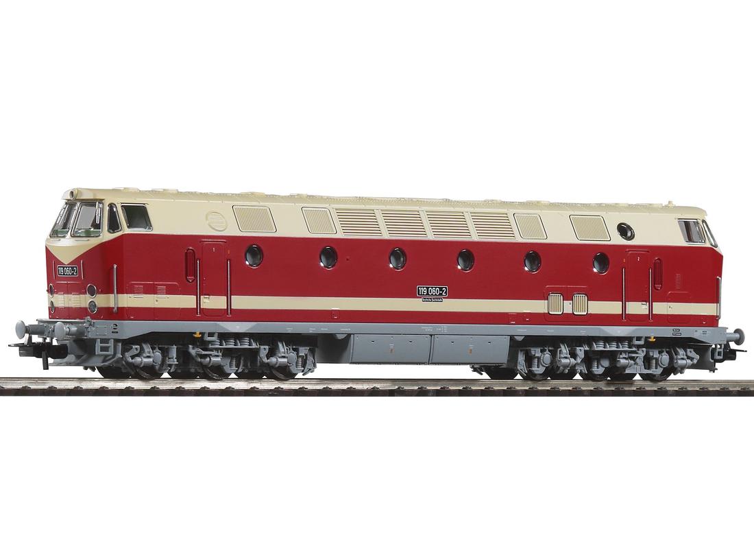 Piko 59830 DR Diesellok BR 119 Ep.4 AC