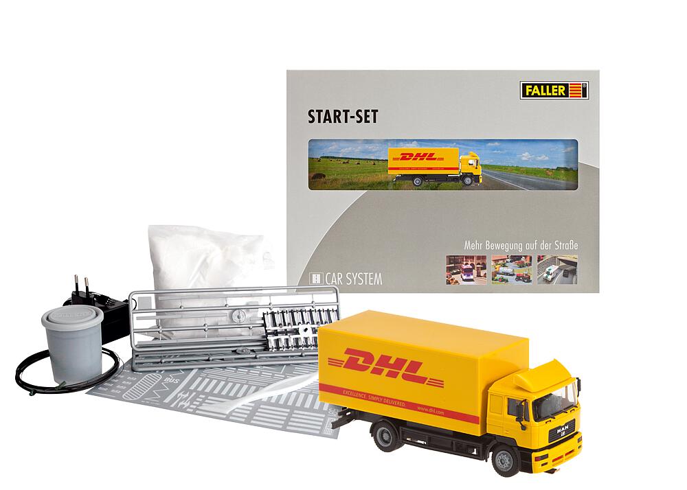 161607 Start Set LKW DHL