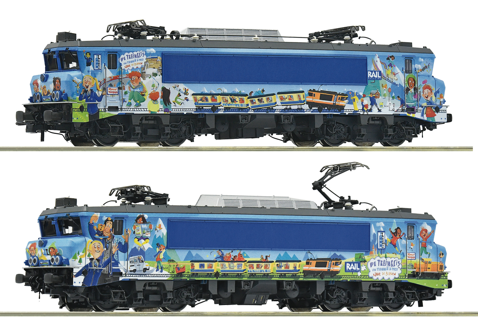 7510089 Railexperts E-Lok Serie 9902 Ep.6