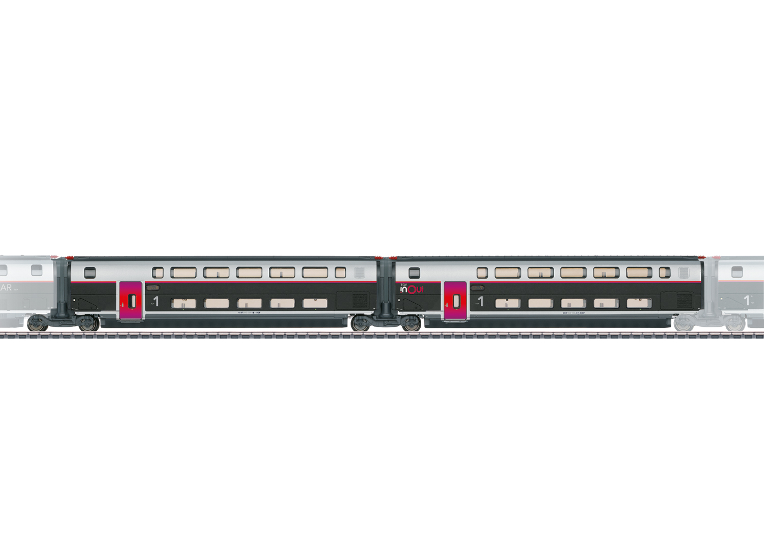 43428 SNCF TGV Dupl. Erg.-Set 1 "inOui" Ep.6