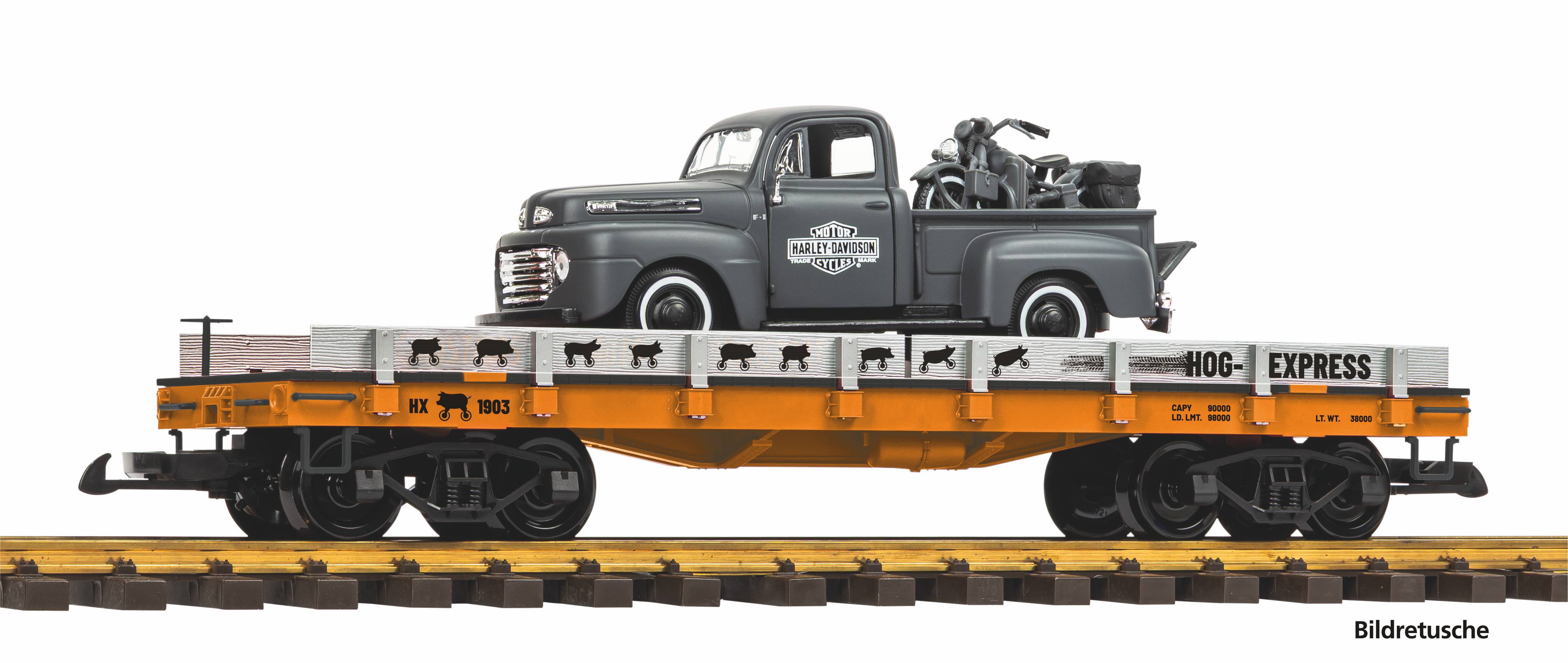 38984 Autotransportwagen FLST