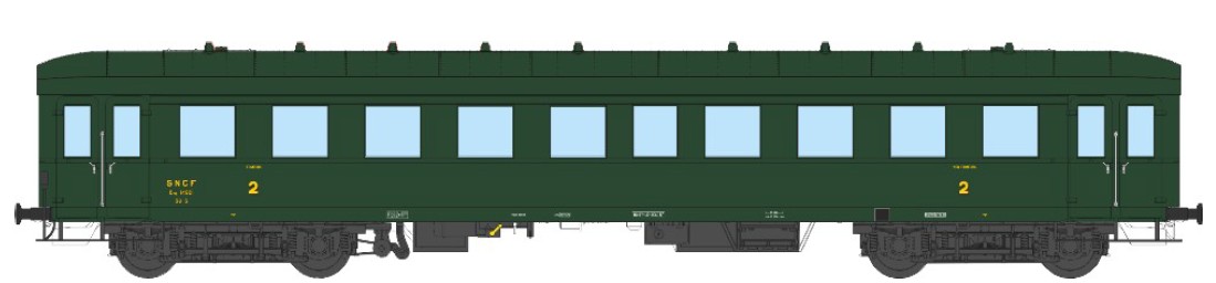 VB-361 SNCF Gepäckwagen 4-achs Ep.3