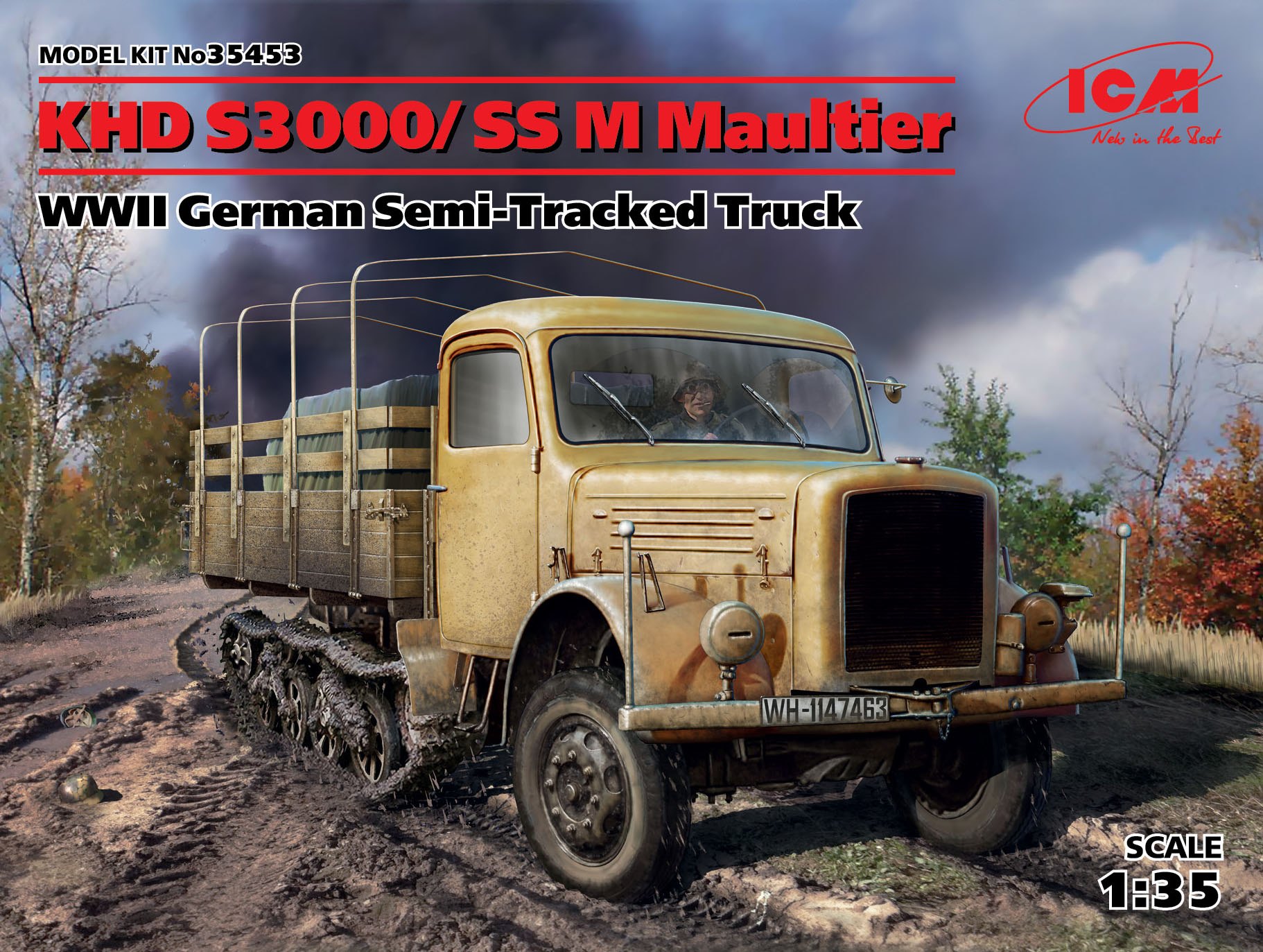 35453 KHD S3000/SS M Maultier