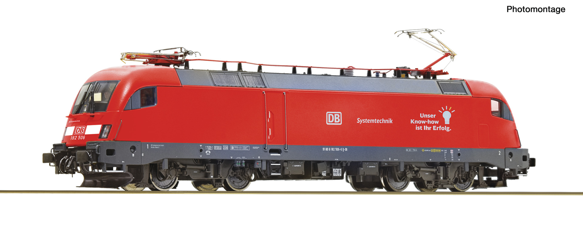 7500276 DB Systemtechnik E-Lok 182 506-6 Ep.6