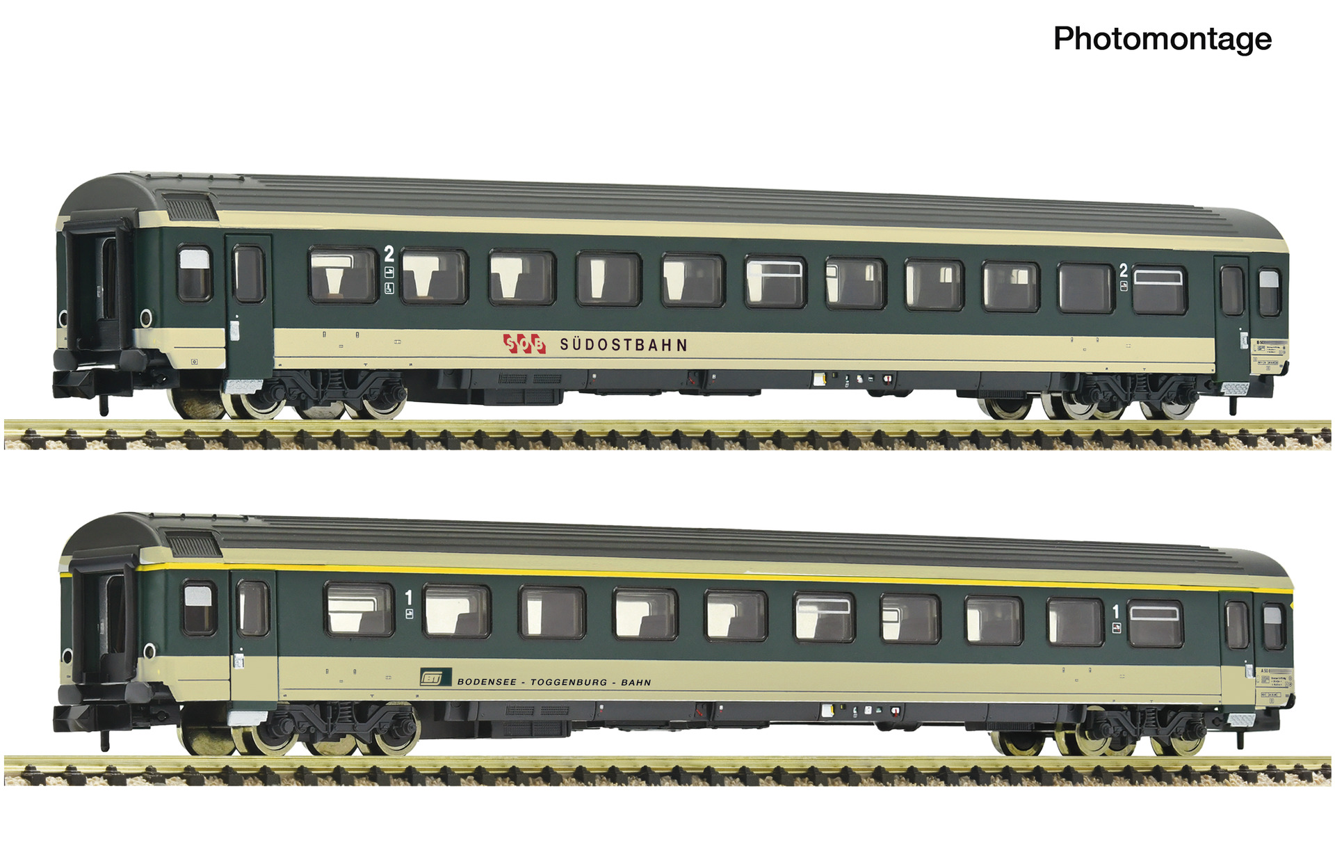 6260096 SOB/BT Reisezugwg. EW IV Set 2tl. Ep.4/5