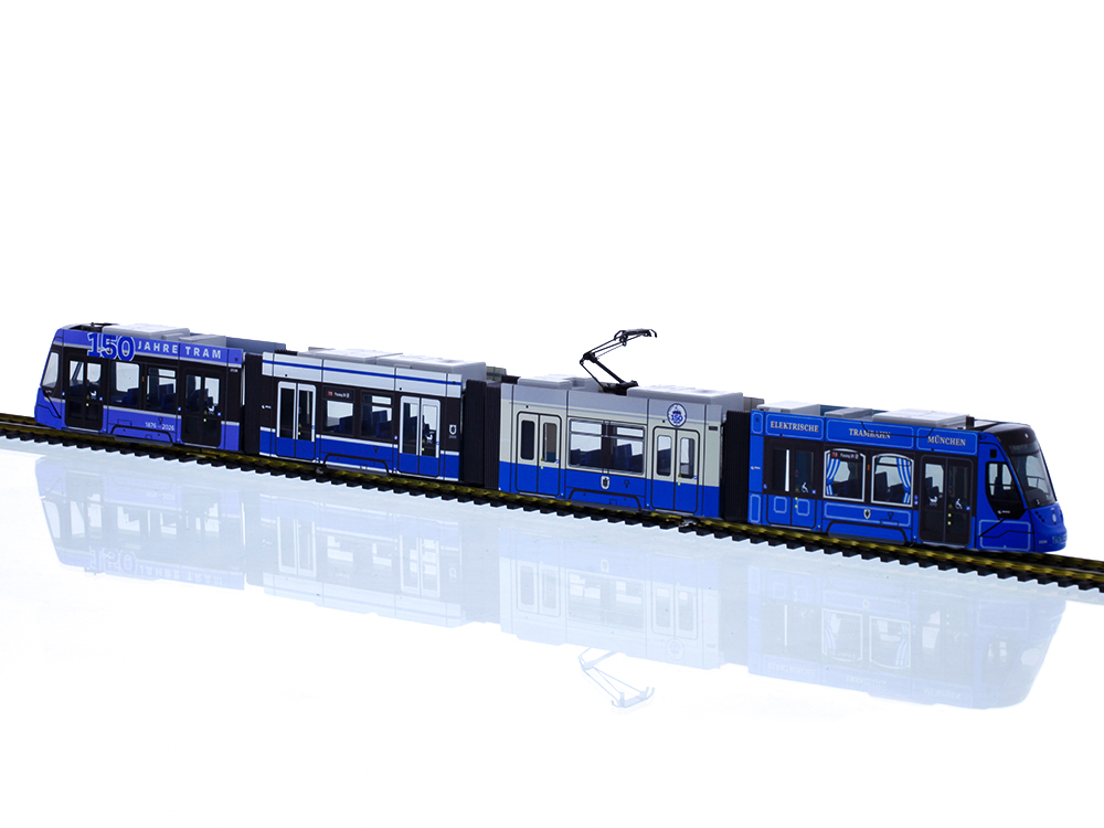 STRA01119 Siemens Avenio 150 Jahre Tram München