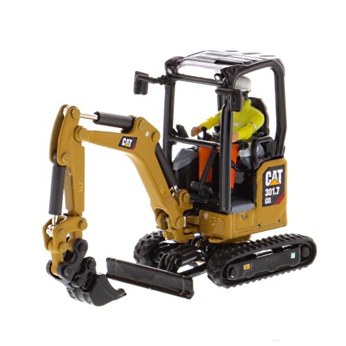 85597 Cat 301.7 CR Mini Hydraulic Excavtor