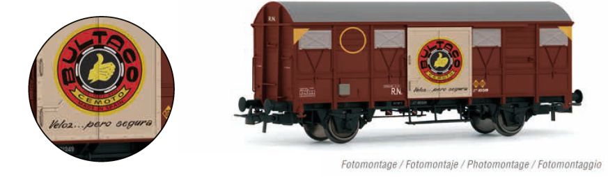 HE6071 RENFE Bultaco Güterwagen J2 Ep.4