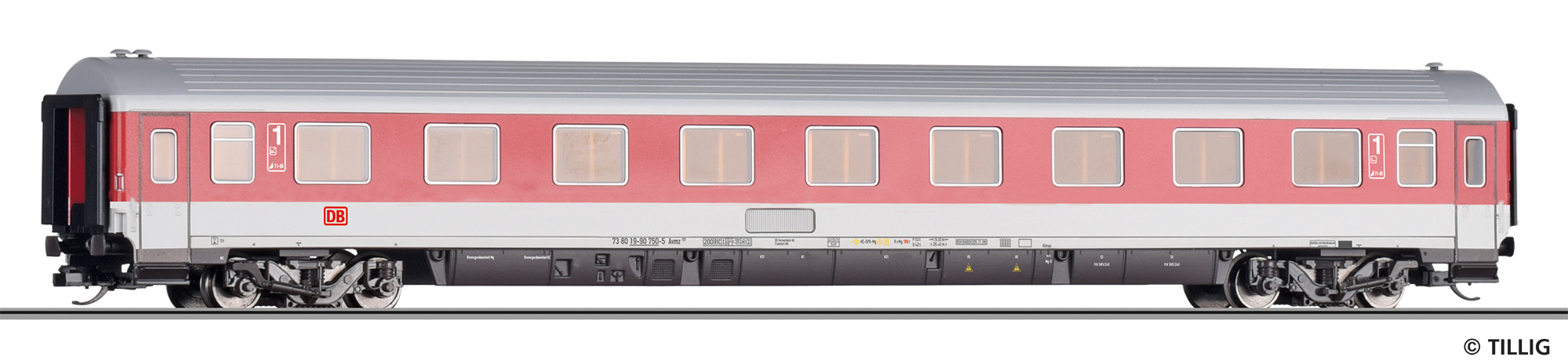 Tillig 16287 Reisezugwagen 1.Klasse Avmz 107 der DB