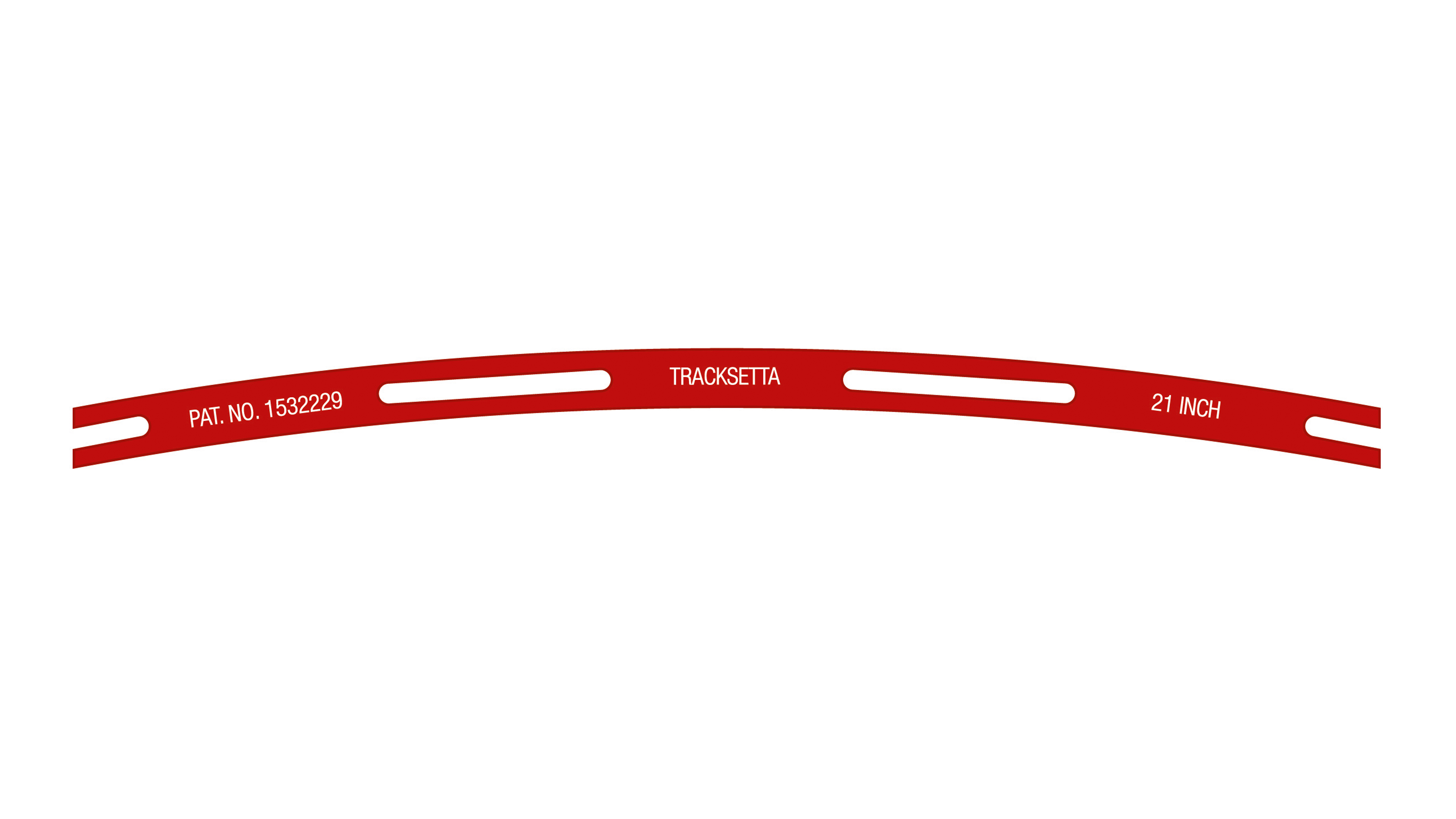 NT21 Schablone für 531 mm Radius