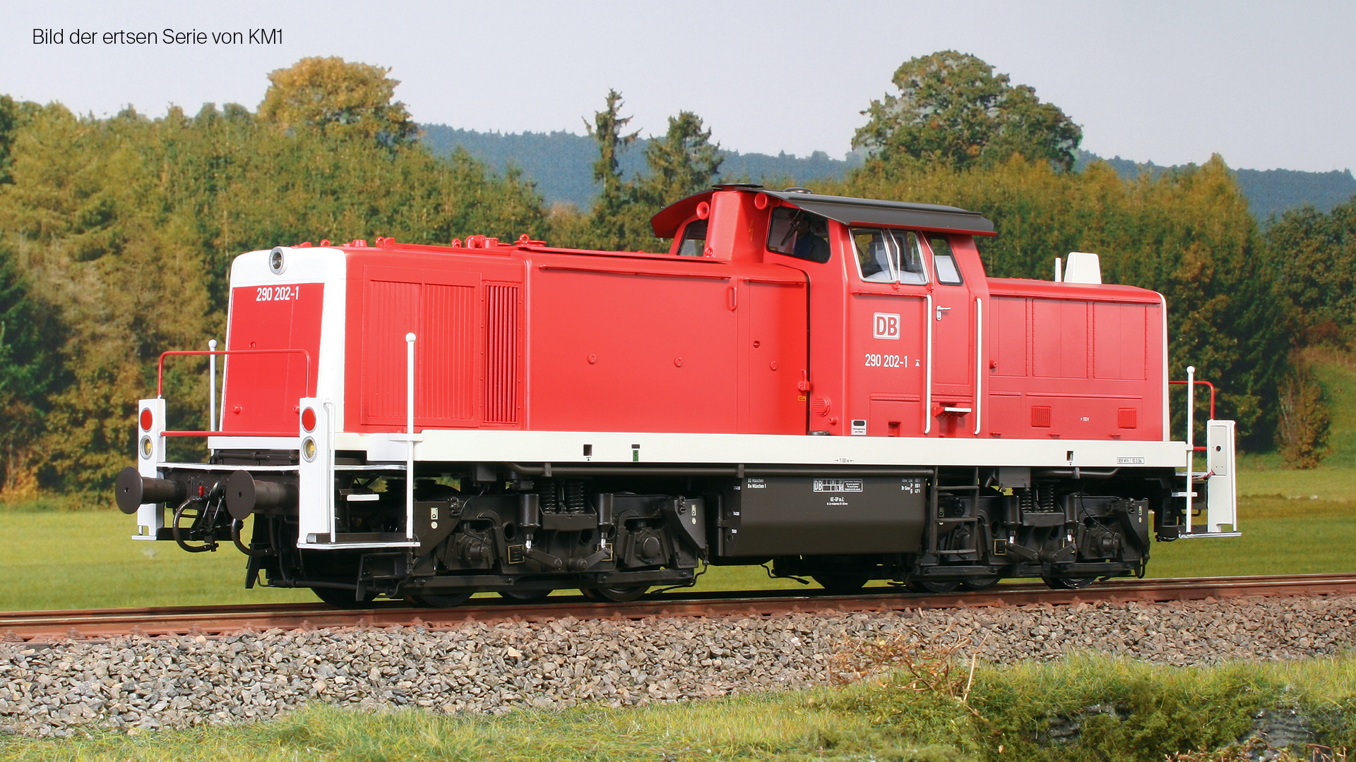 KM1 109049 DB Diesellok 290 408-4Ep.5