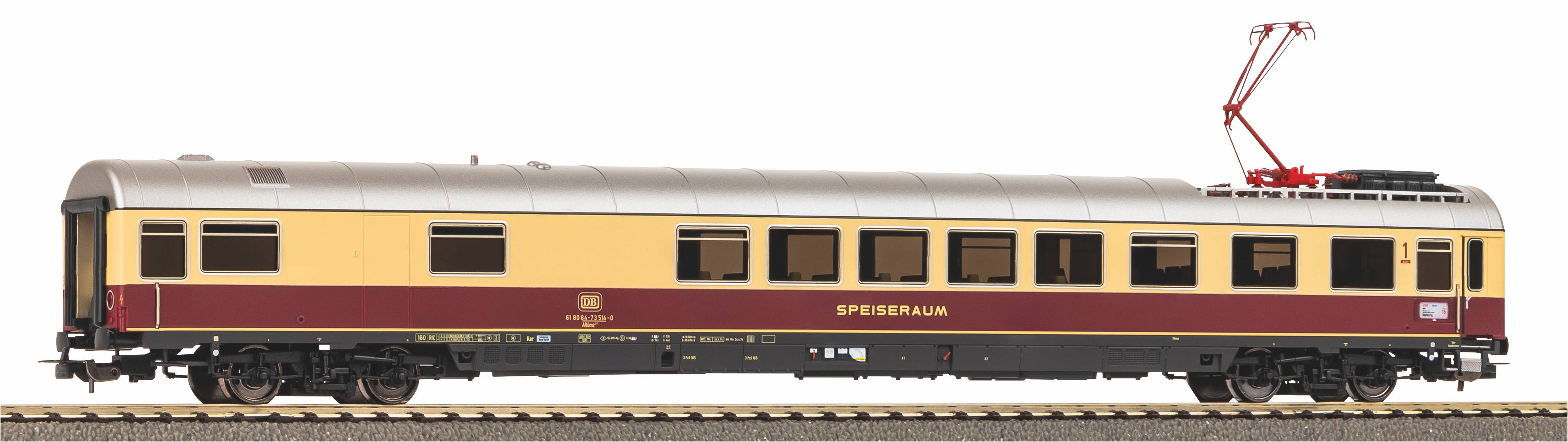 59678 DB TEE Speisewagen ARmz211 Ep.4