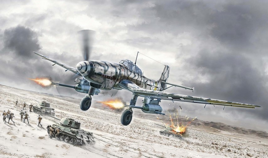 1466 Junkers JU-87 G2 Kanonenvogel