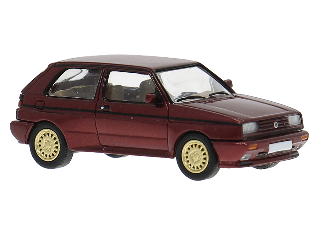 PCX871597 VW Rallye Golf dunkelrot-met. (1989)