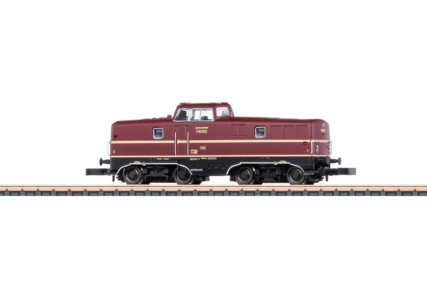 Märklin 88801 DB Diesellok V 80 002 Ep.3