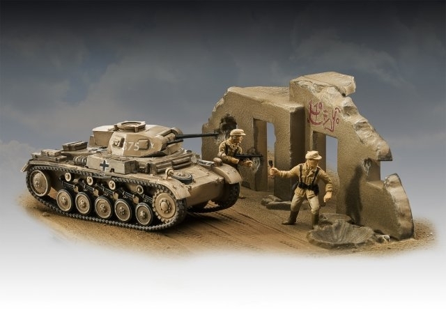 03229 Pz.Kpfw. II Ausf. F