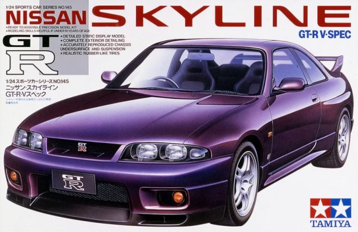 24145 Nissan Skyline GT-R V Spec