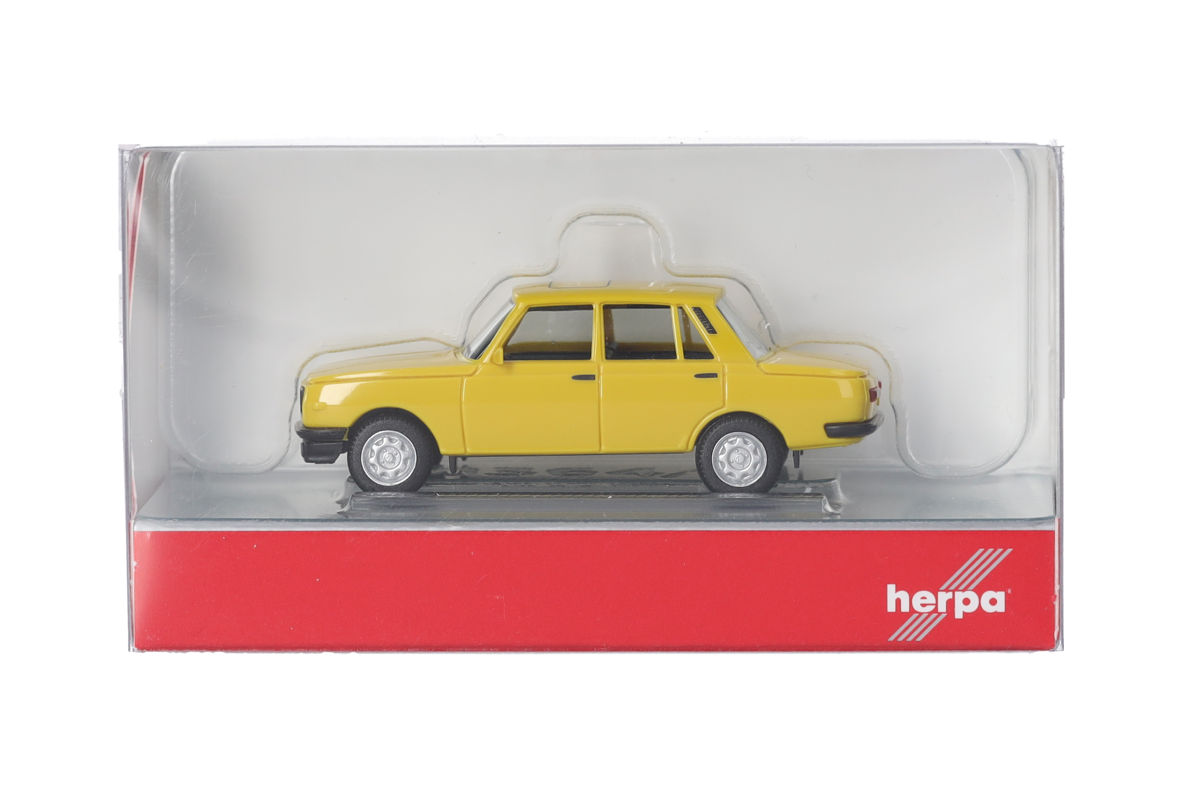 Herpa 420396-004 Wartburg 353 Lim.´84 zitrusgelb