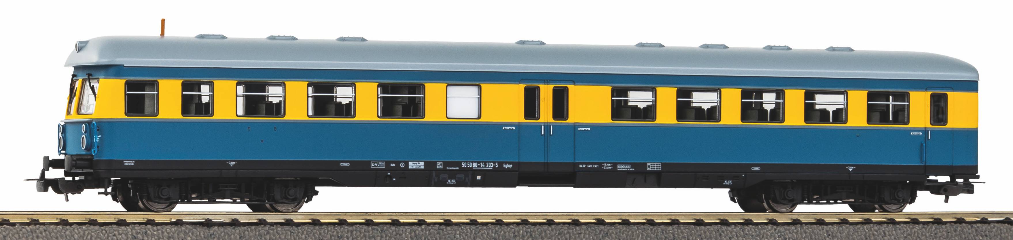 Piko 53352 DR Steuerwagen Bghqu 2.Kl. Ep.4