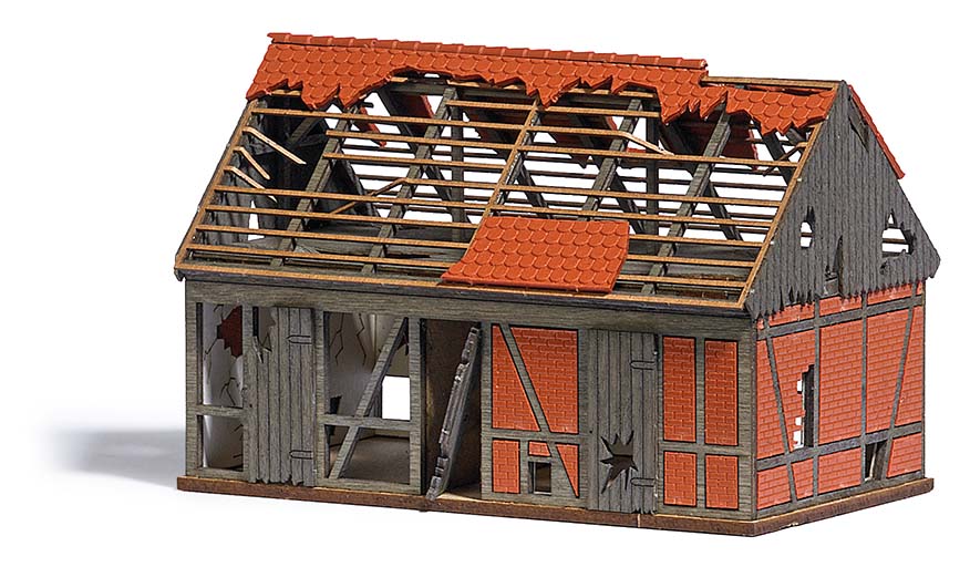 1669 Verfallene Stallung