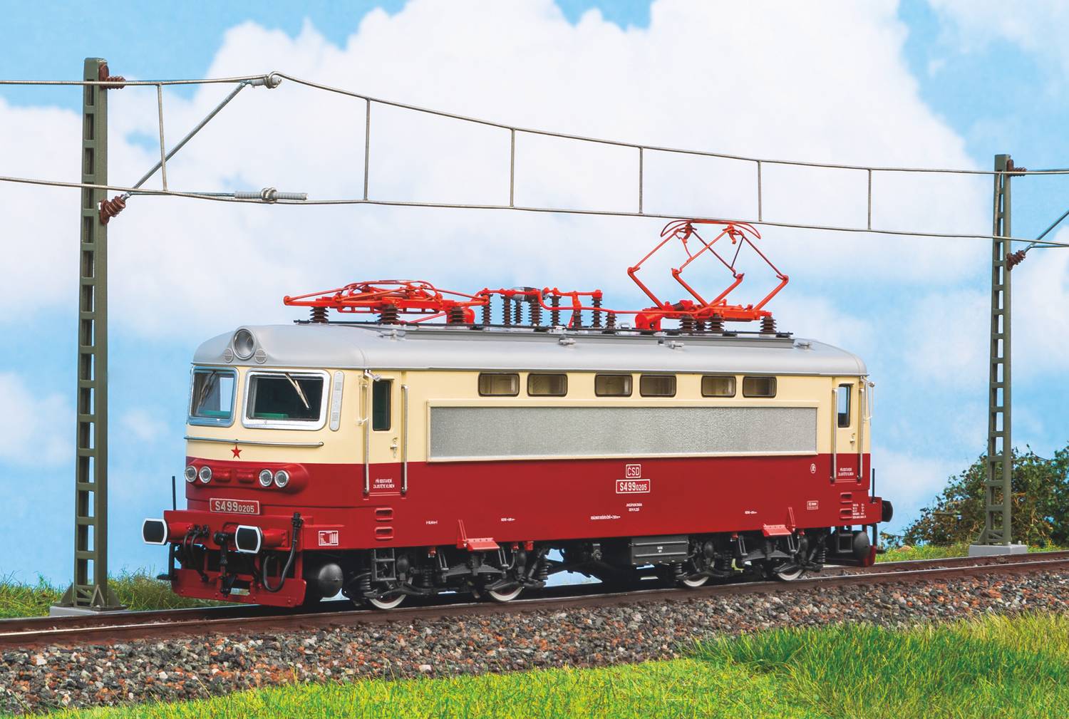 Piko 97401 CSD E-Lok BR S499.02 Ep.4 AC