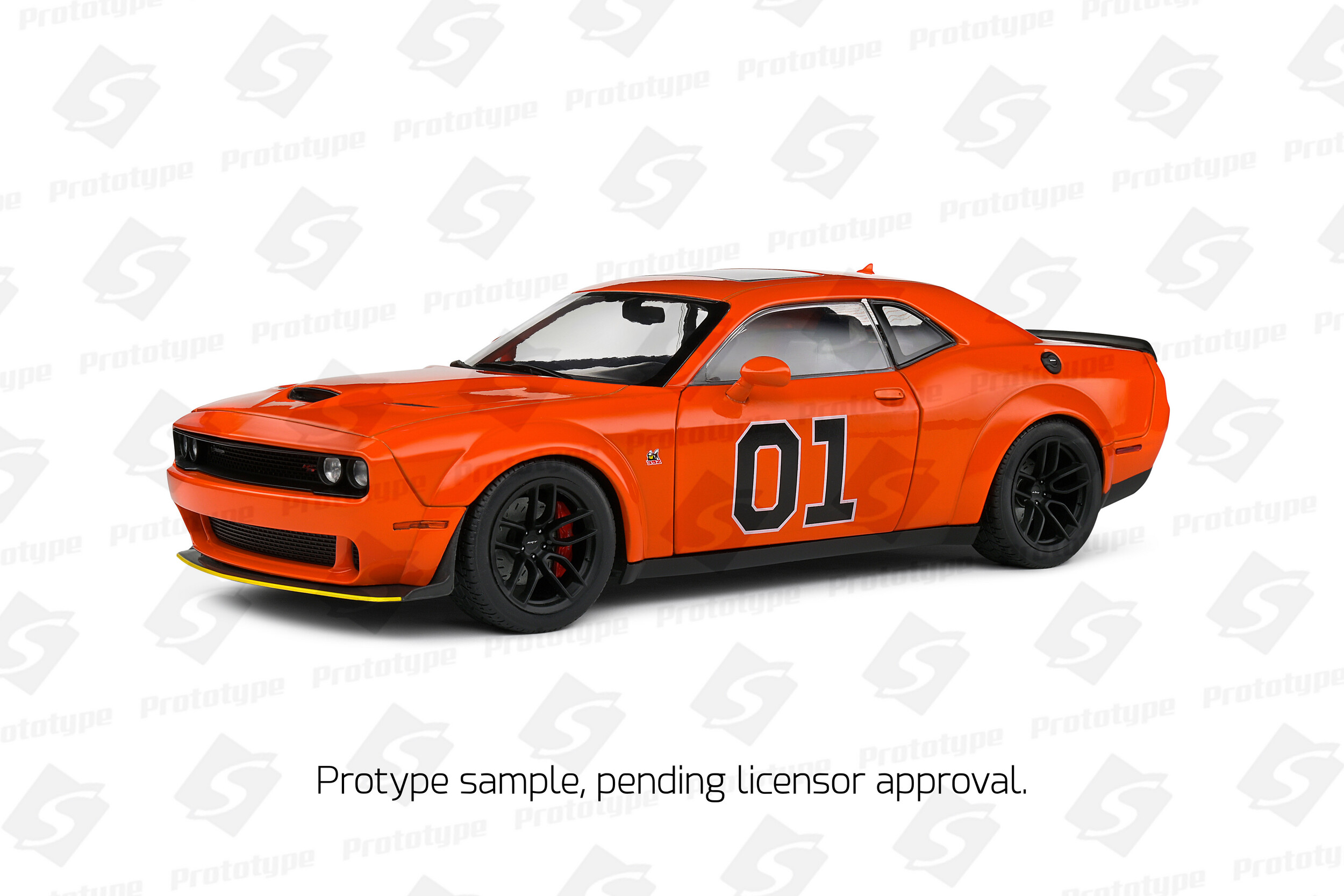 S1805713 Dodge Challenger R/T General Lee Scat Pa