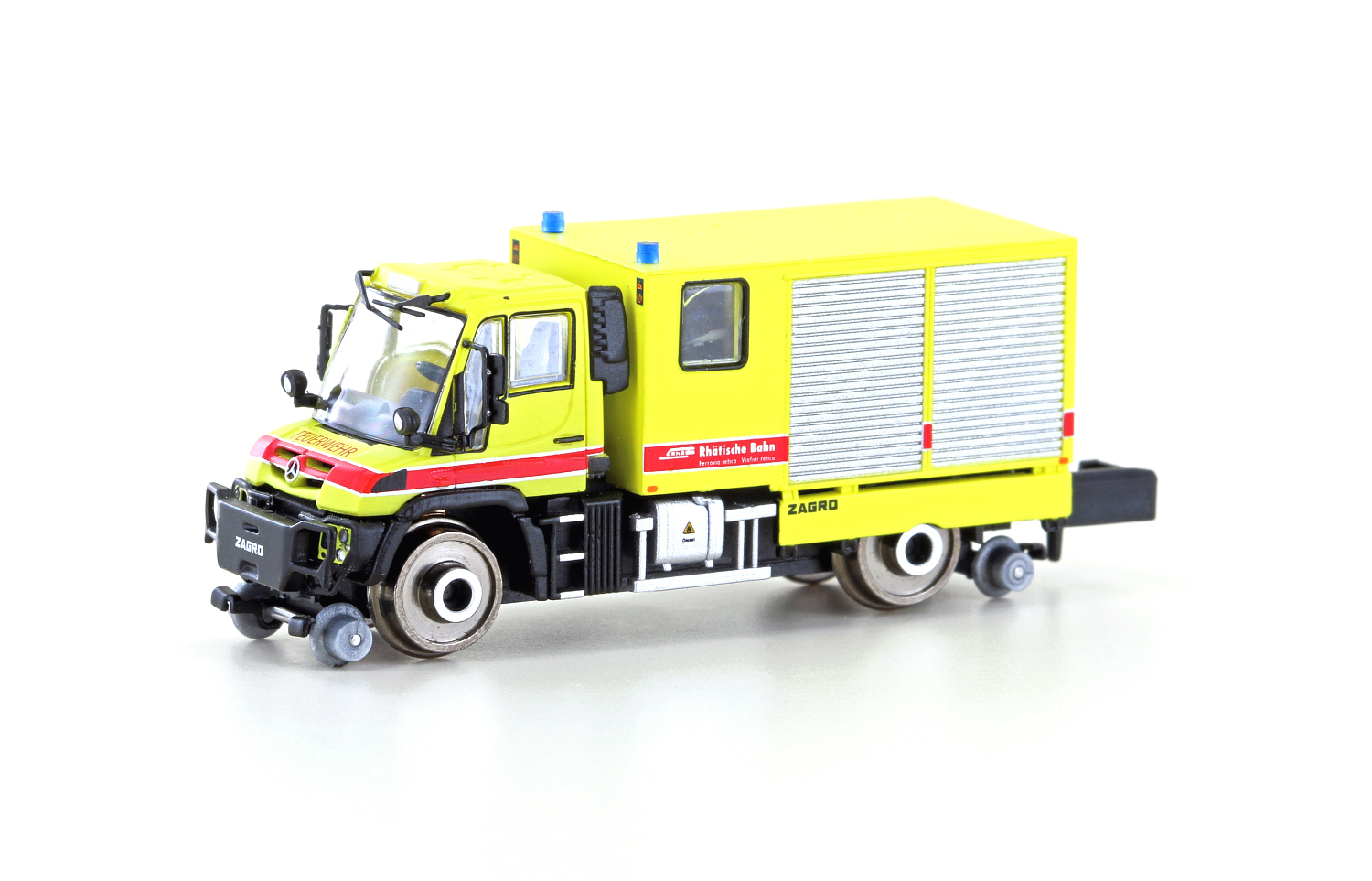 32308 RhB Feuerwehr Zweiwege Unimog U423 Ep.6