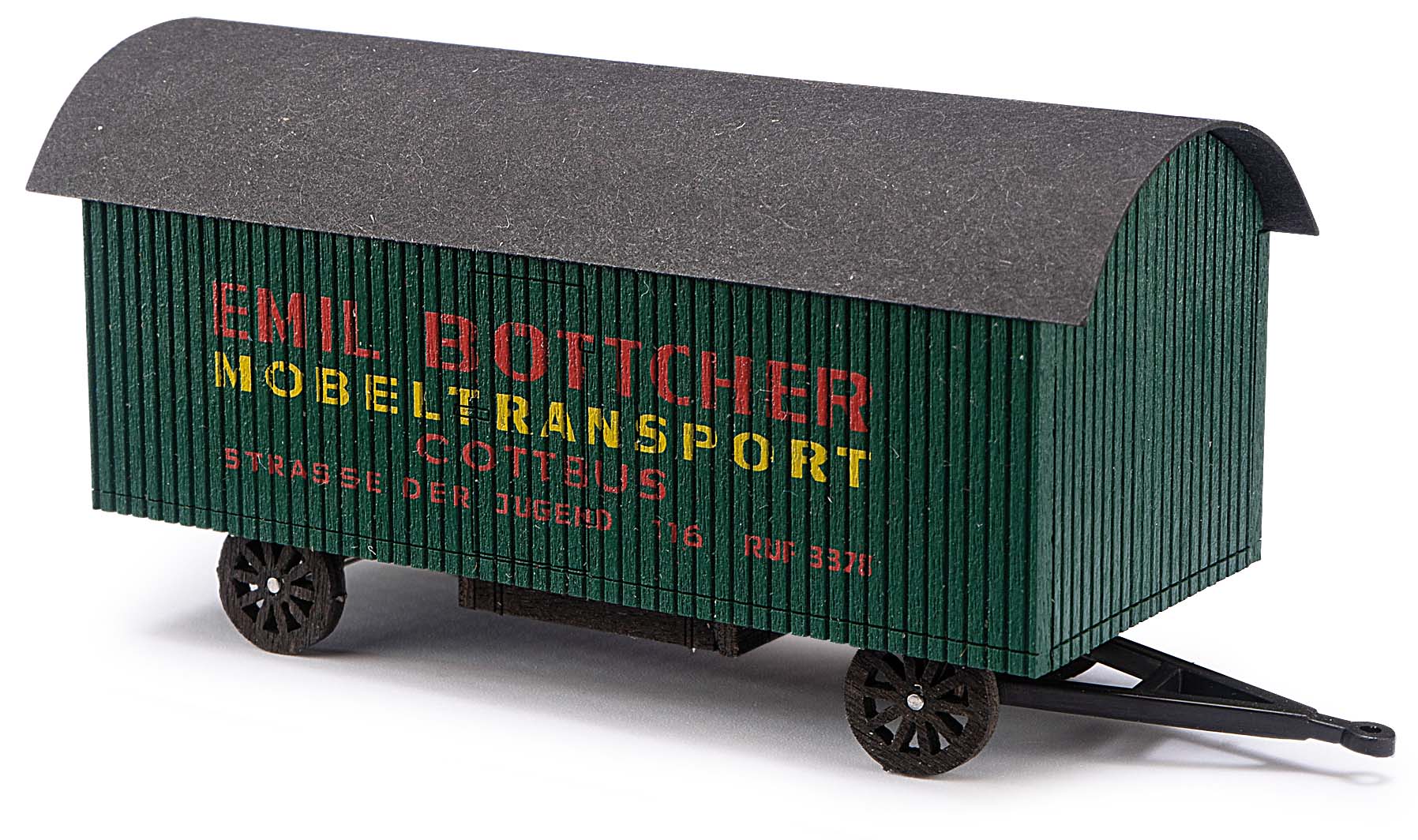 59963 Möbelanhänger grün