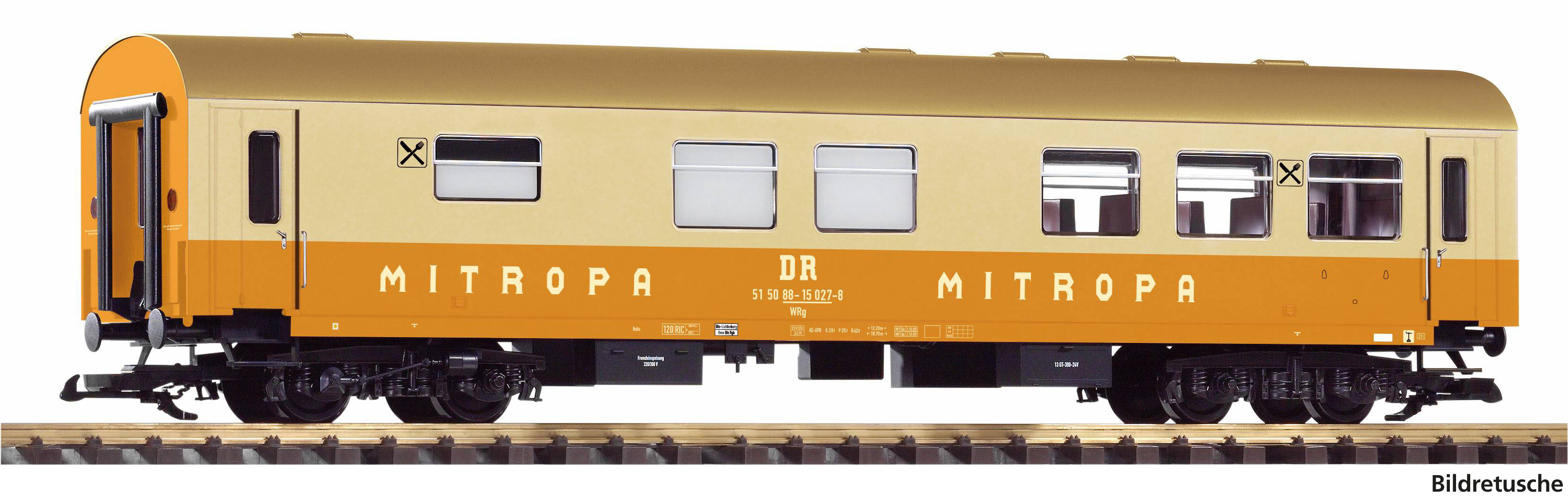 37649 DR Städte-Express Reko-Speisewagen Ep.4