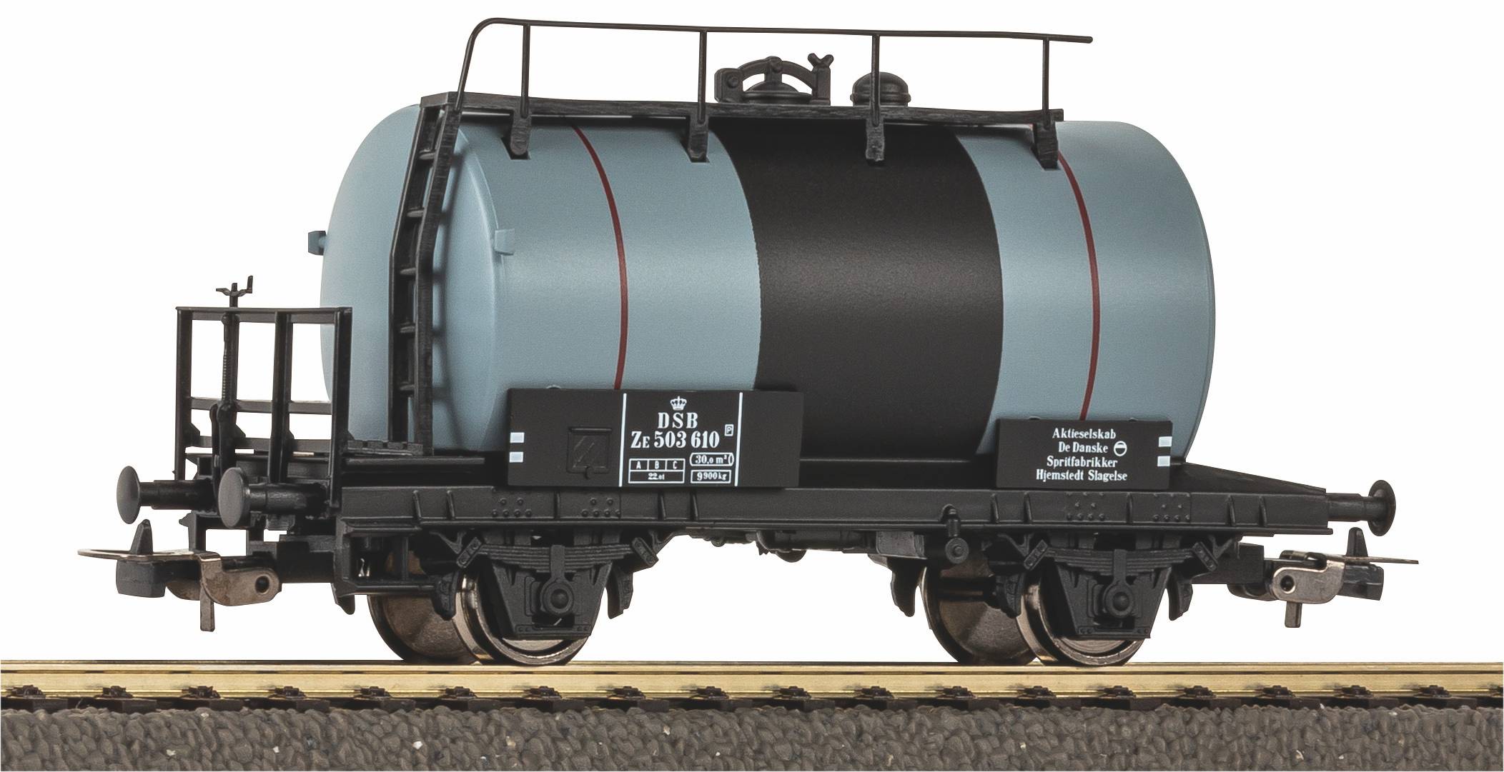 Piko 27714 DSB Melassewagen "DDSF" Ep.3
