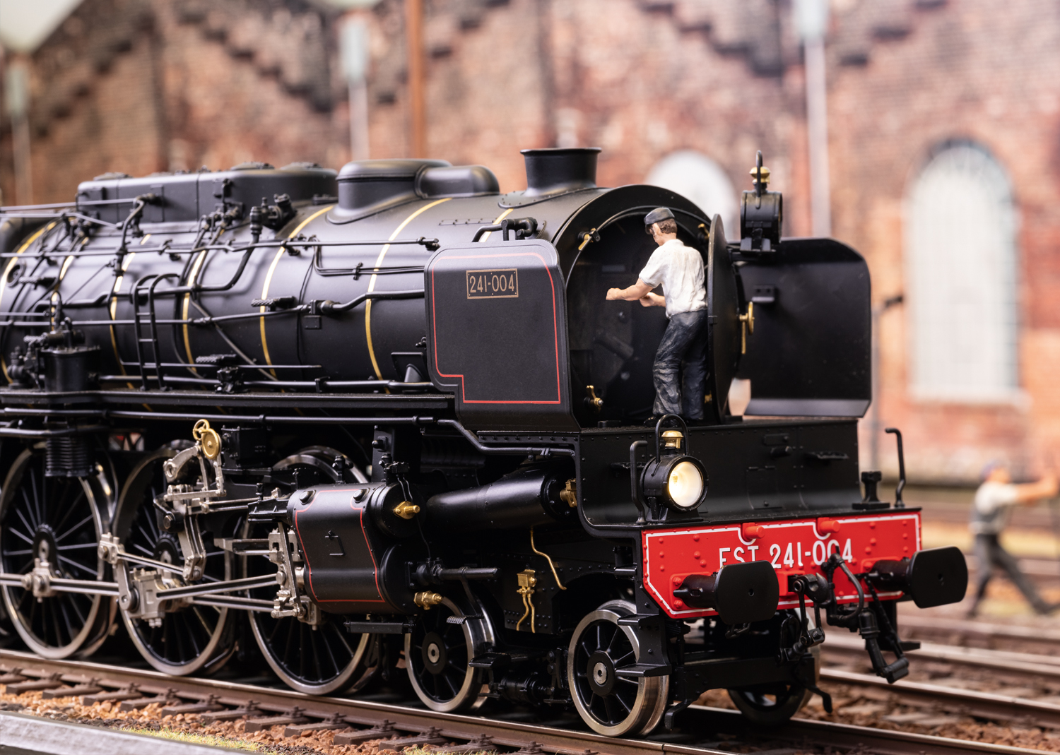 55086 EST Dampflok Serie 13 241-A Ep.2