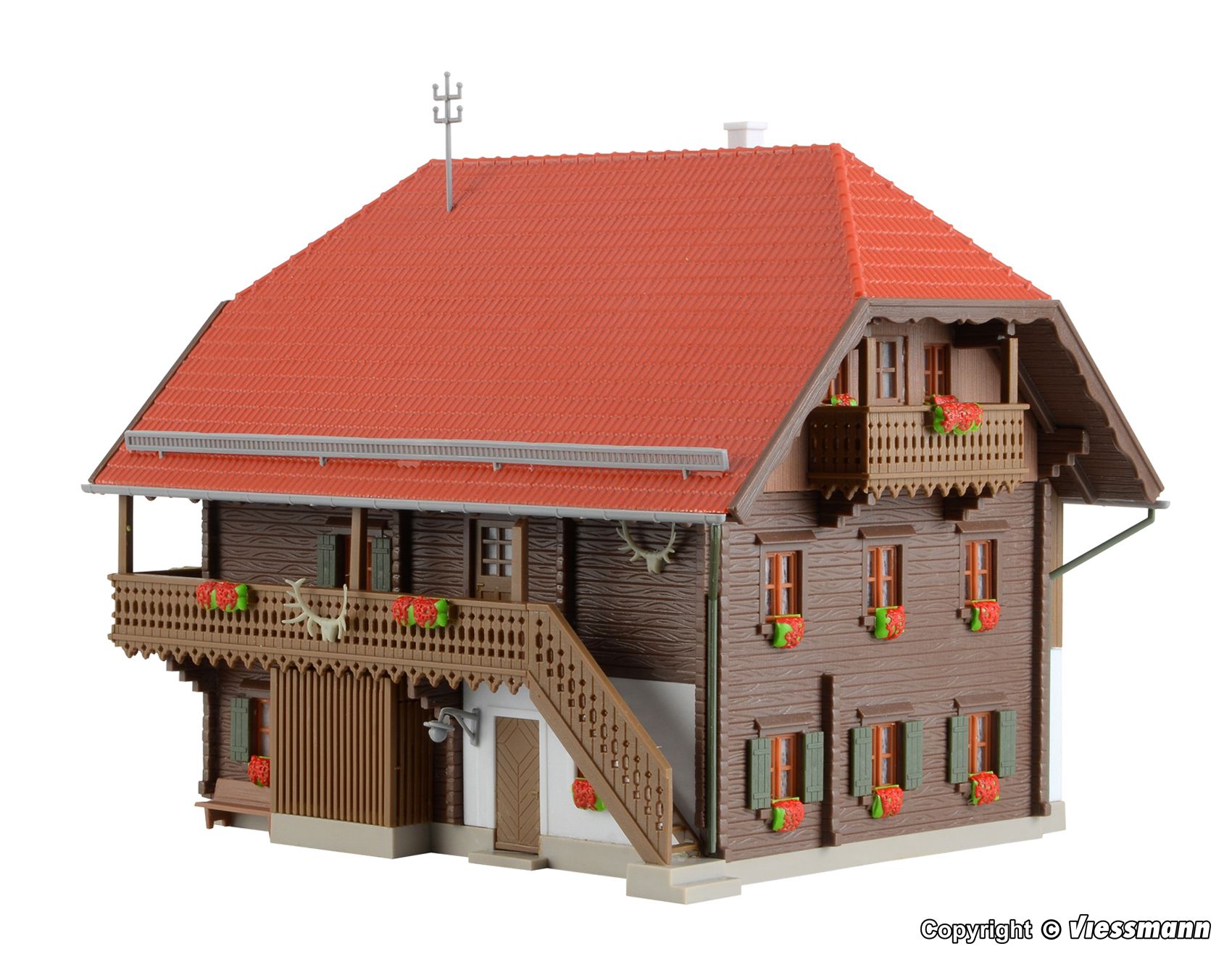 Kibri 38072 Forsthaus in der Region Meran