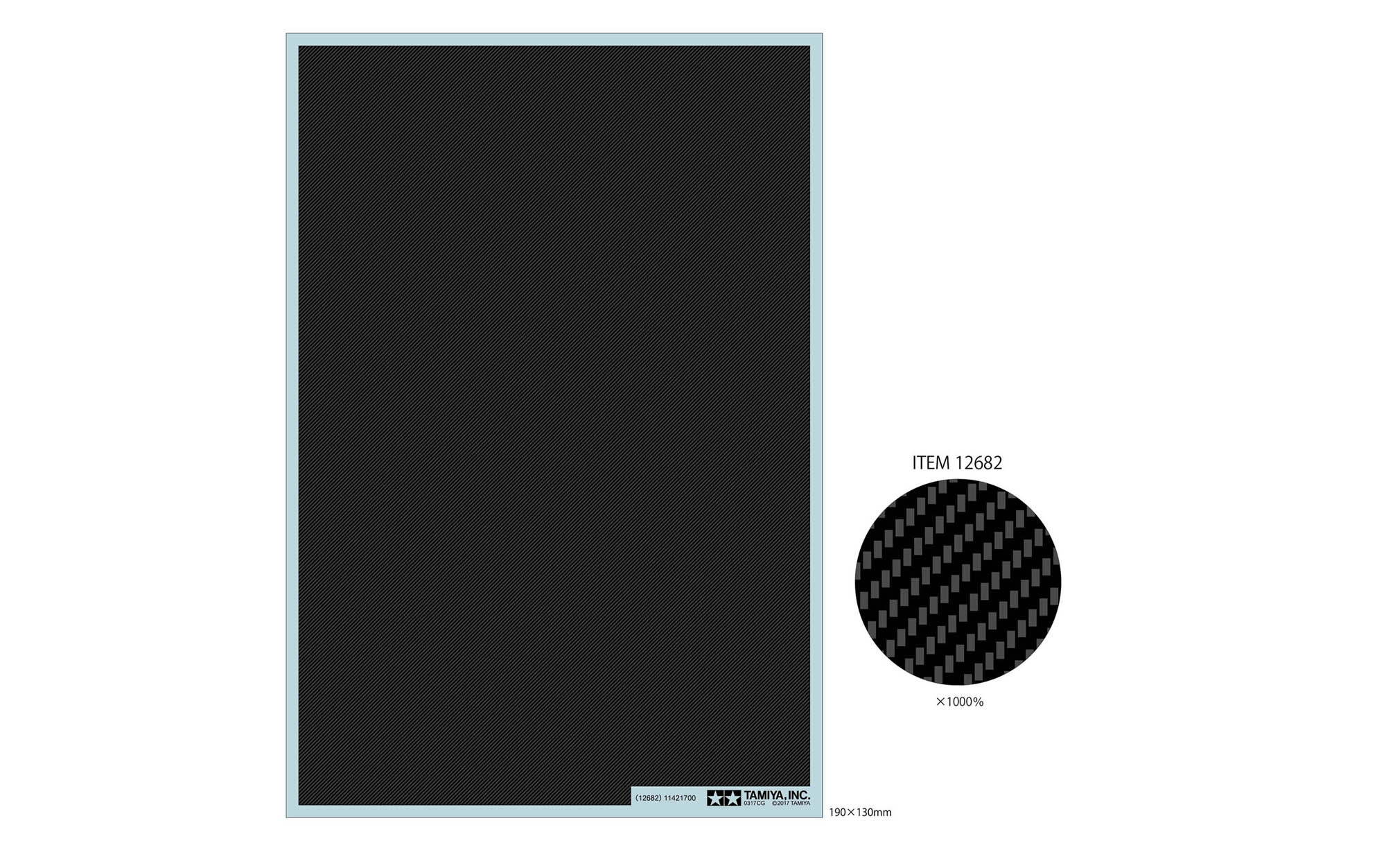 12682 1:6/1:12/1:24 Carbon Dekor Köper/Ex.Fein