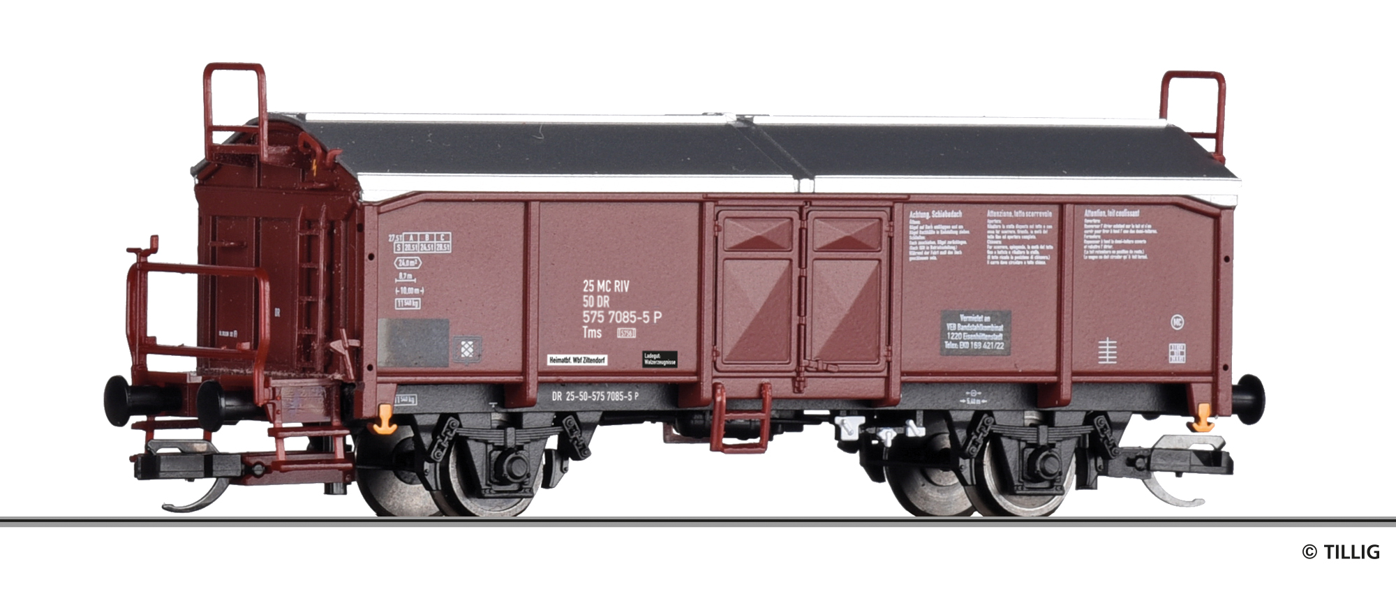 17671 DR Schiebedachwagen Tms 5756  Ep.4
