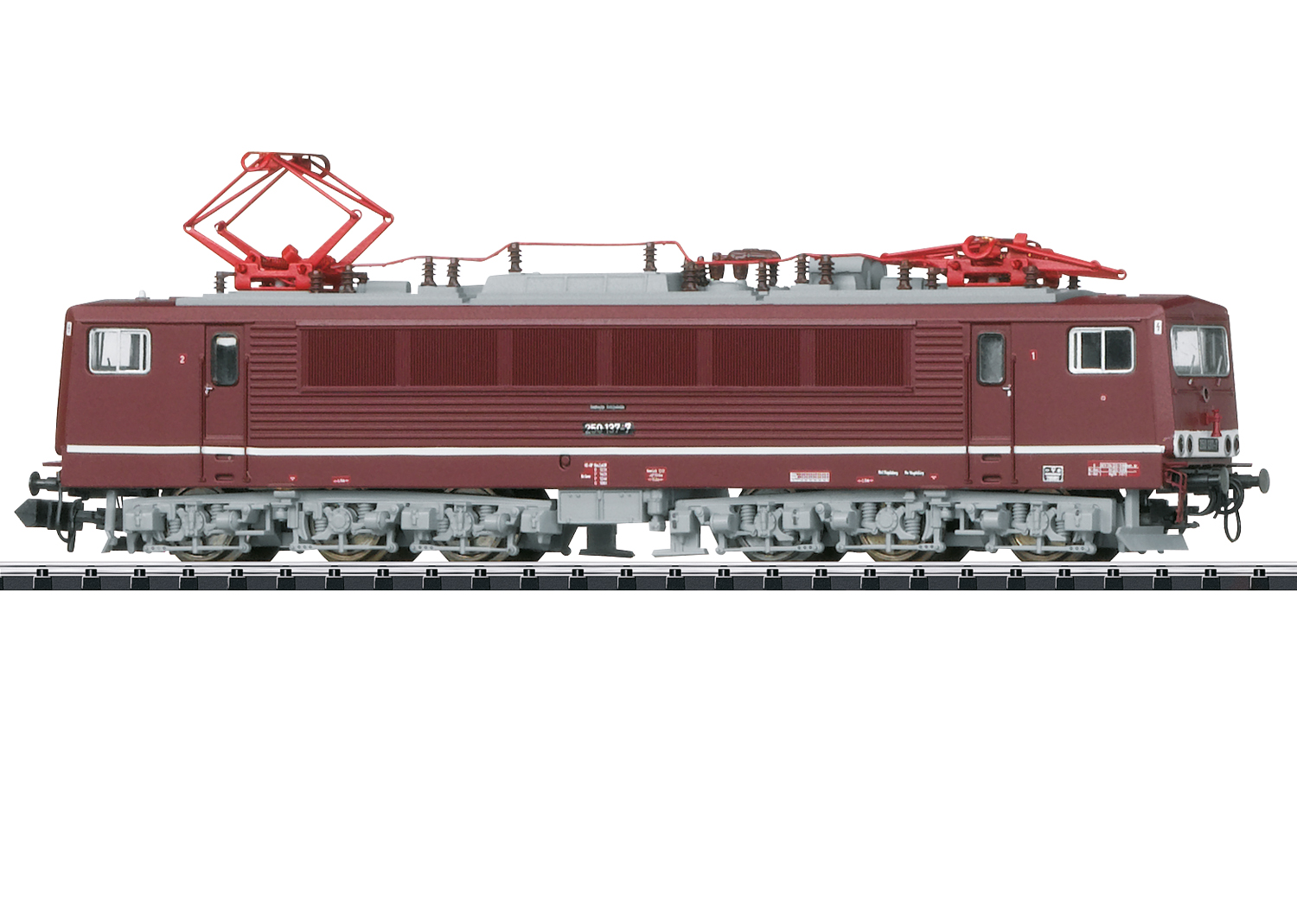 16651 DR E-Lok BR 250 137-7 Ep.4