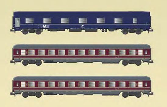 16516 FS Personenwagen-Set 3-tlg Ep.5