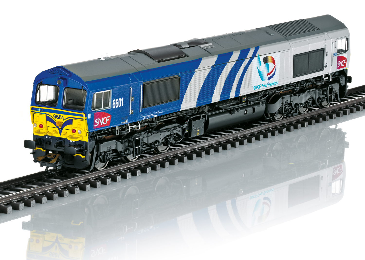 22696 SNCF Diesellok Class 66 Ep.5